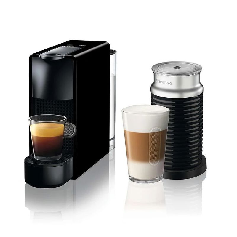  Nespresso C35 Essenza Mini Siyah Bundle Kapsüllü Kahve Makinesi