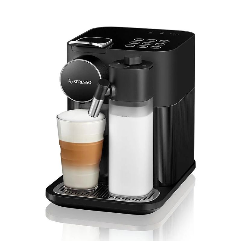  Nespresso F541 Gran Lattissima Kapsüllü Kahve Makinesi Siyah