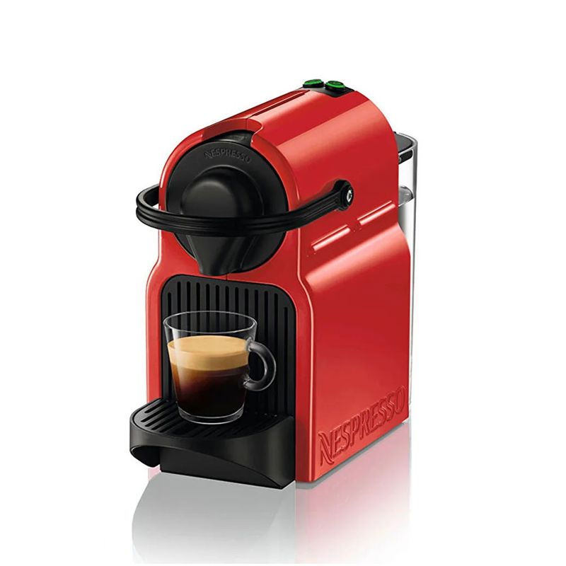  Nespresso Inissia C40 Kapsüllü Kahve Makinesi Kırmızı