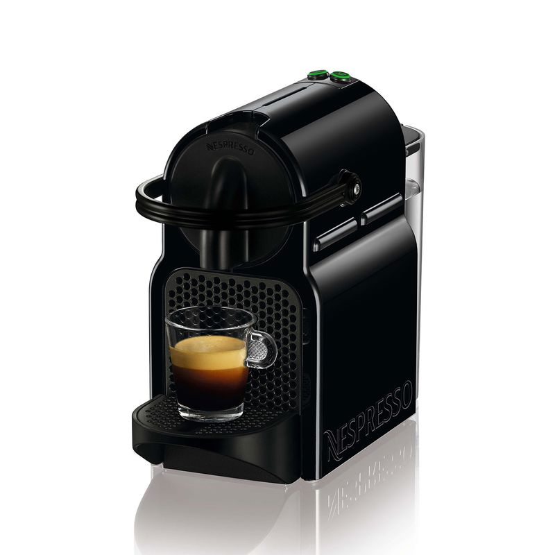  Nespresso Inissia D40 Black Kapsüllü Kahve Makinesi