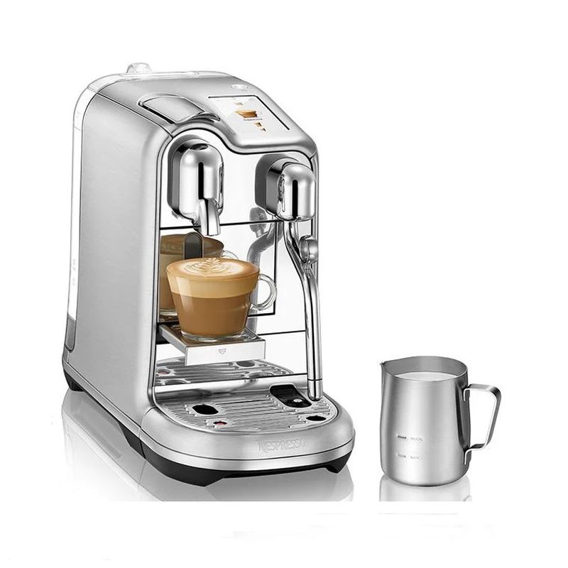  Nespresso J620 CREATİSTA PRO 2300w Espresso Gümüş Kahve Makinesi