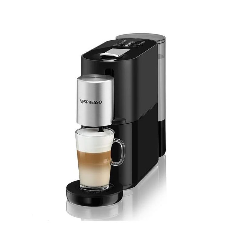  Nespresso S85 Atelier Siyah Kapsüllü Kahve Makinesi