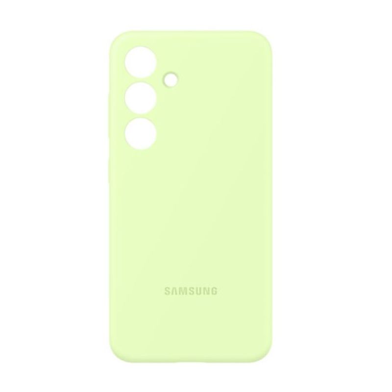  Samsung Galaxy S24 EF-PS921TGEGWW Açık Yeşil Silikon Kılıf