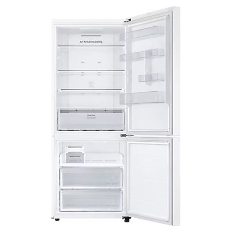 Samsung RB50DG601EWWTR Kombi No Frost Beyaz Buzdolabı Samsung RB50DG601EWWTR Kombi No Frost Beyaz Buzdolabı
