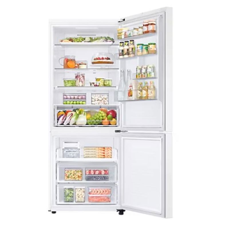 Samsung RB50DG601EWWTR Kombi No Frost Beyaz Buzdolabı Samsung RB50DG601EWWTR Kombi No Frost Beyaz Buzdolabı