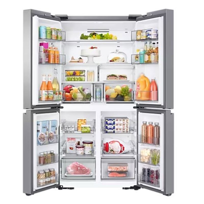 Samsung RF65DG90BESLTR Gardırop No Frost Inox Buzdolabı Samsung RF65DG90BESLTR Gardırop No Frost Inox Buzdolabı