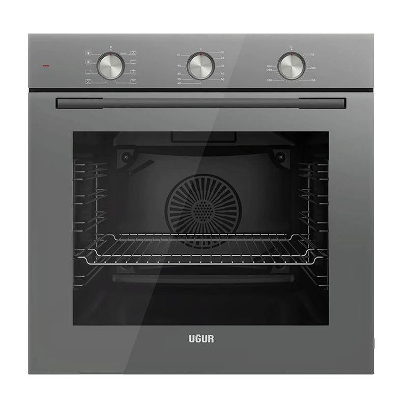 Uğur UAF 609M GCPET FRY ART 73 Lt. Gri A Ankastre Fırın Uğur UAF 609M GCPET FRY ART 73 Lt. Gri A Ankastre Fırın