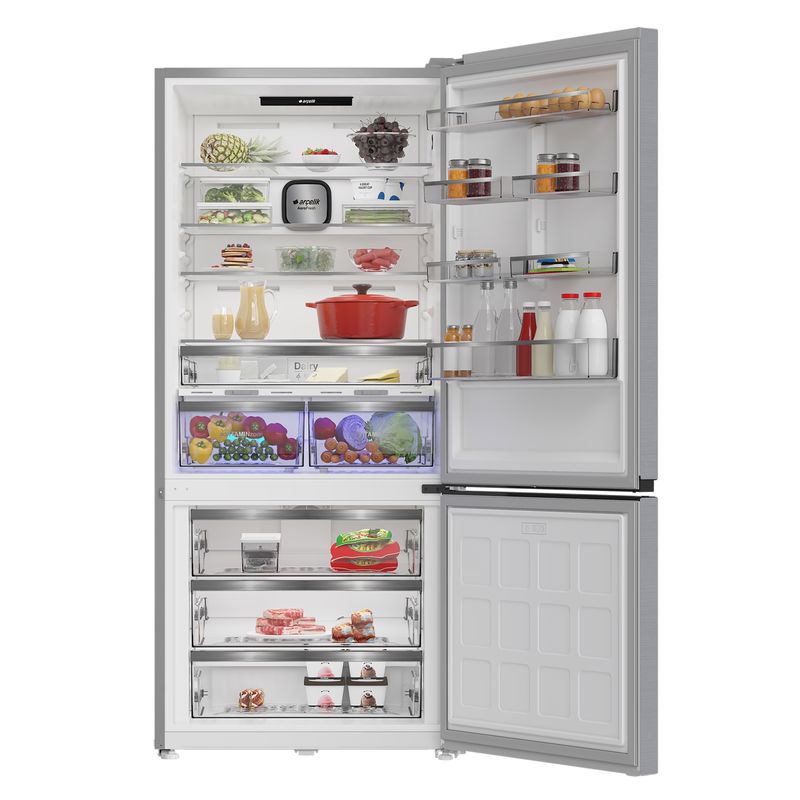 Arçelik 283616 EI Kombi No Frost Inox Buzdolabı Arçelik 283616 EI Kombi No Frost Inox Buzdolabı