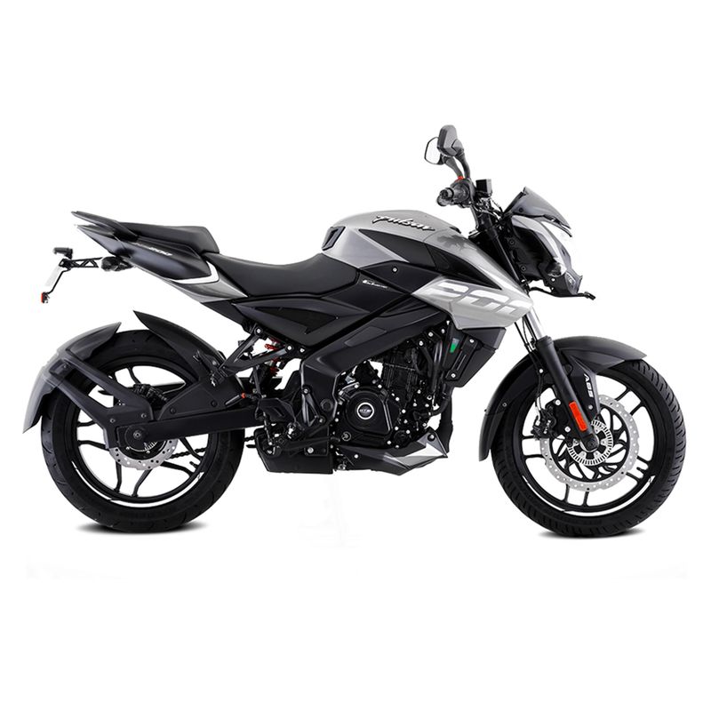 Bajaj Pulsar NS 200 Euro5 Siyah (My:2024) Commuter Motosiklet Bajaj Pulsar NS 200 Euro5 Siyah (My:2024) Commuter Motosiklet