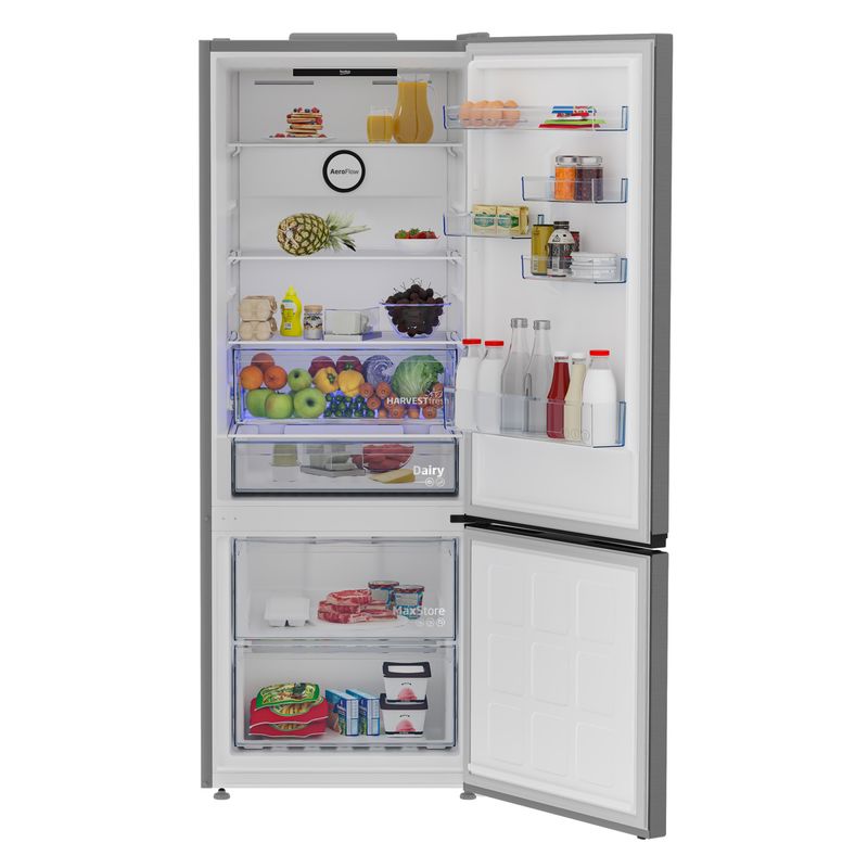 Beko 670475 EI Kombi No Frost Inox Buzdolabı Beko 670475 EI Kombi No Frost Inox Buzdolabı
