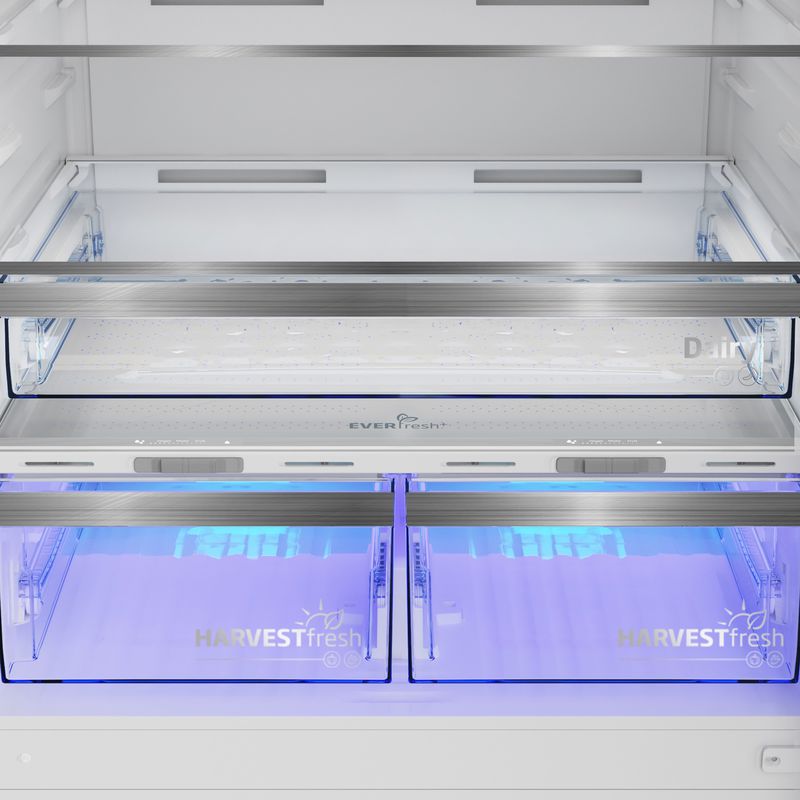 Beko 683616 EI AI 615 Lt. C Enerji Kombi Inox Buzdolabı Beko 683616 EI AI 615 Lt. C Enerji Kombi Inox Buzdolabı