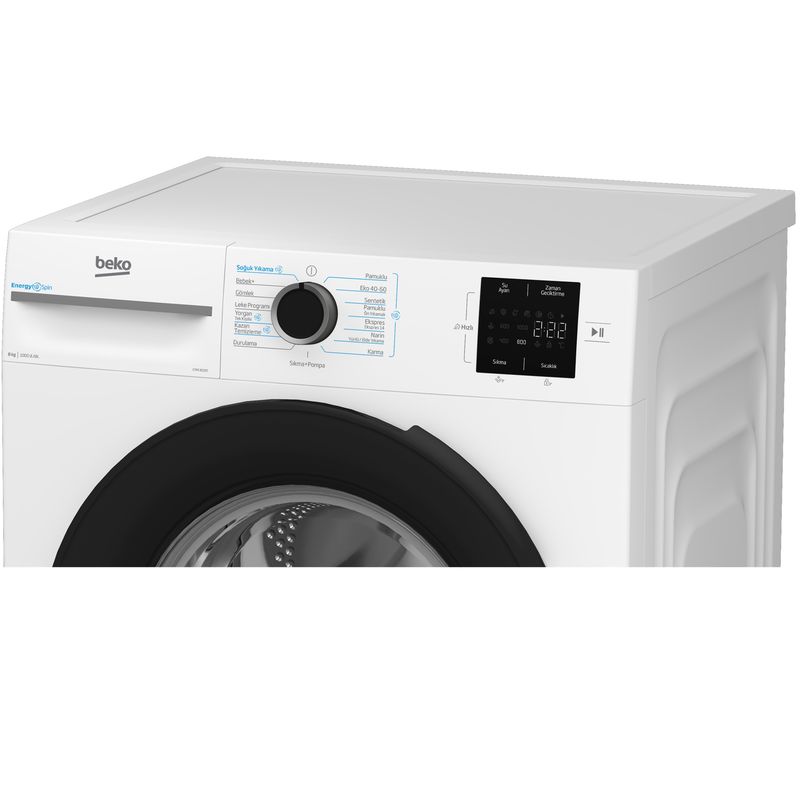 Beko CMX 8100 8 Kg 1000 Devir Beyaz Çamaşır Makinesi Beko CMX 8100 8 Kg 1000 Devir Beyaz Çamaşır Makinesi