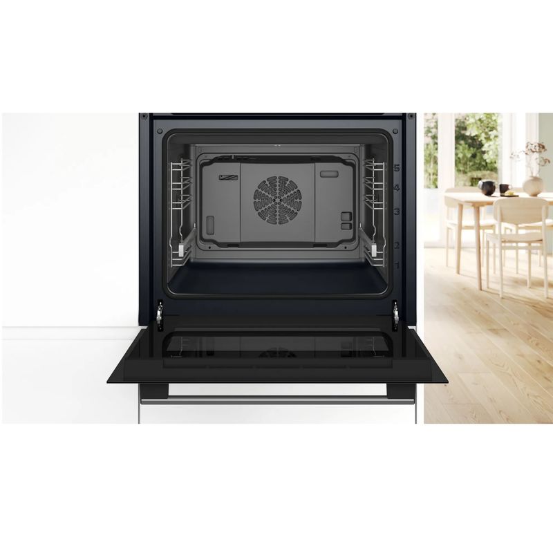 Bosch HBJ559EB6T Siyah Ankastre Fırın Bosch HBJ559EB6T Siyah Ankastre Fırın