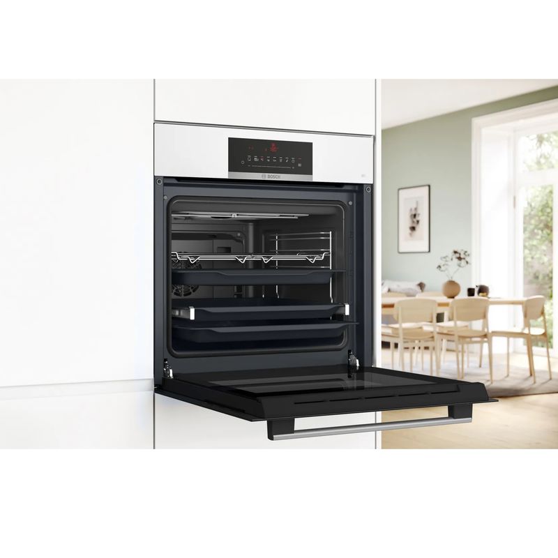 Bosch HBJ559EW6T Beyaz Ankastre Fırın Bosch HBJ559EW6T Beyaz Ankastre Fırın