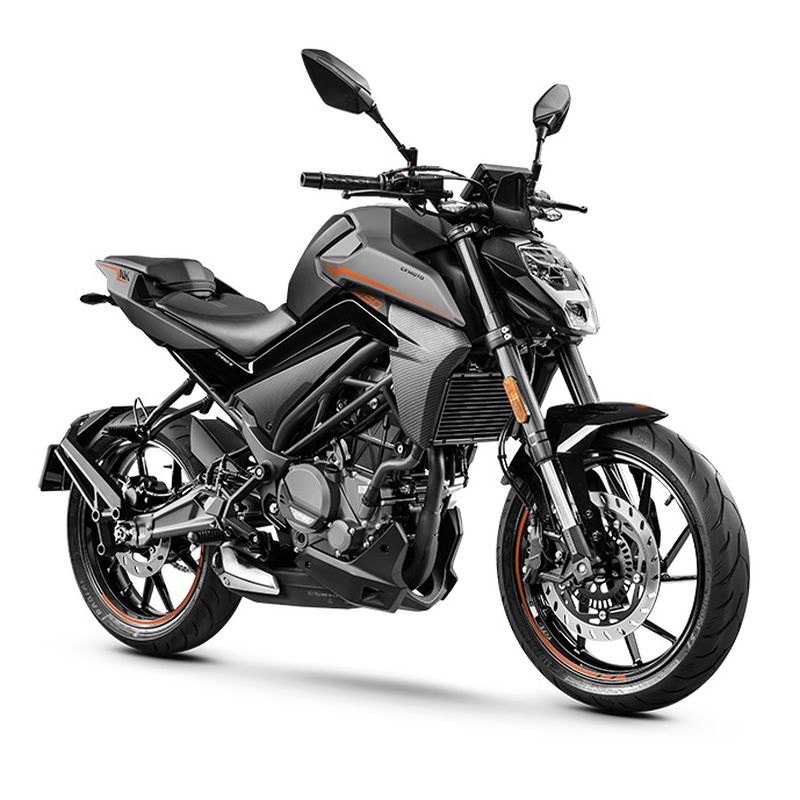  Cfmoto 250NK Euro5 ABS Siyah-Gri (My:2024) Naked Motosiklet
