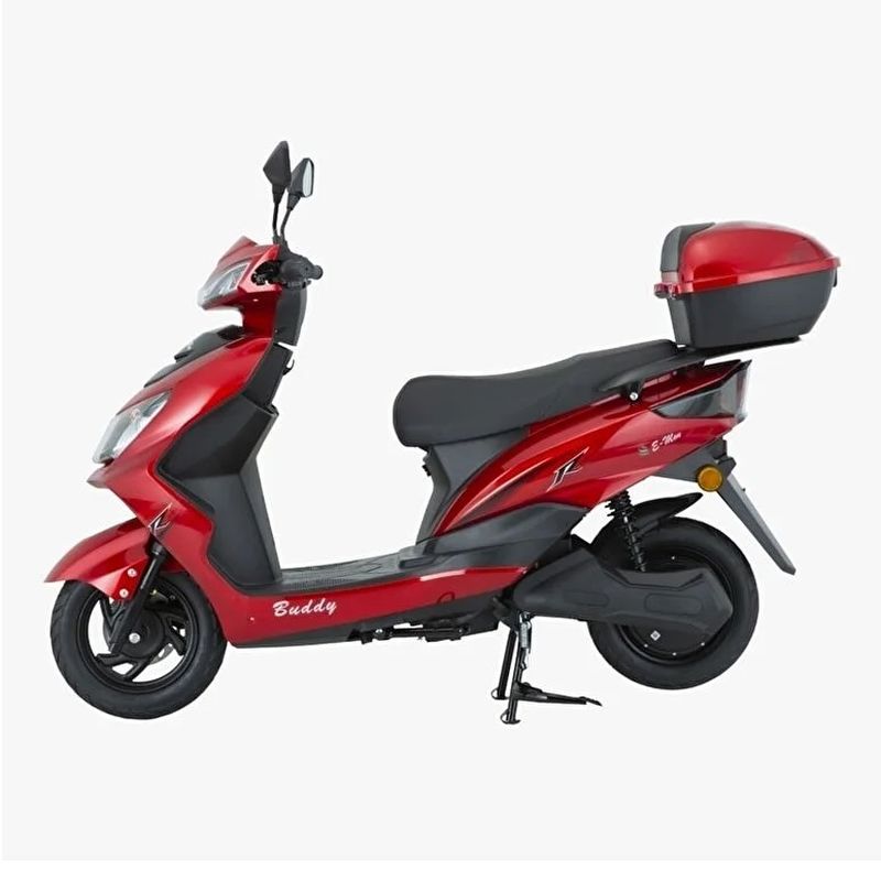 E-Mon Buddy Kırmızı (My:2024) Elektrikli Motosiklet
