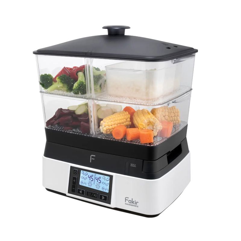 Fakir Premium Steam Buharlı Pişirici Fakir Premium Steam Buharlı Pişirici