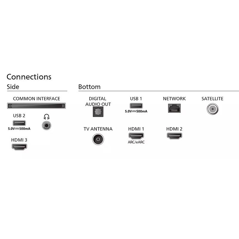Philips 55PUS8349/62 55" 139 Ekran 4K Ultra HD LED Televizyon Philips 55PUS8349/62 55" 139 Ekran 4K Ultra HD LED Televizyon