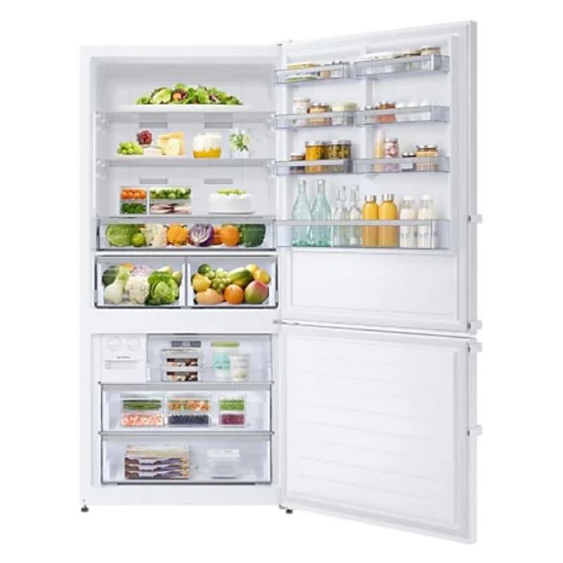 Samsung RB58DS75EWW/TR Kombi No Frost Beyaz Buzdolabı Samsung RB58DS75EWW/TR Kombi No Frost Beyaz Buzdolabı