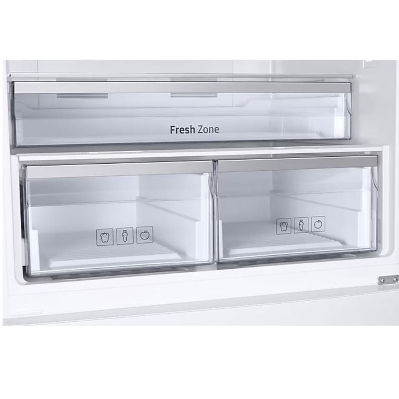 Samsung RB58DS75EWW/TR Kombi No Frost Beyaz Buzdolabı Samsung RB58DS75EWW/TR Kombi No Frost Beyaz Buzdolabı