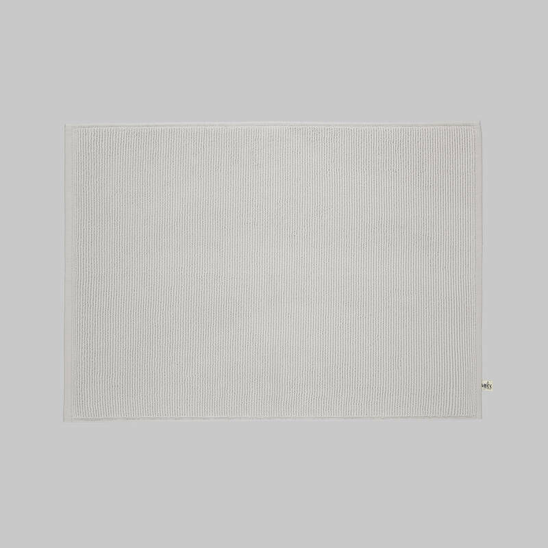 Sarev Street 50x70 Gri Ayak Havlusu 