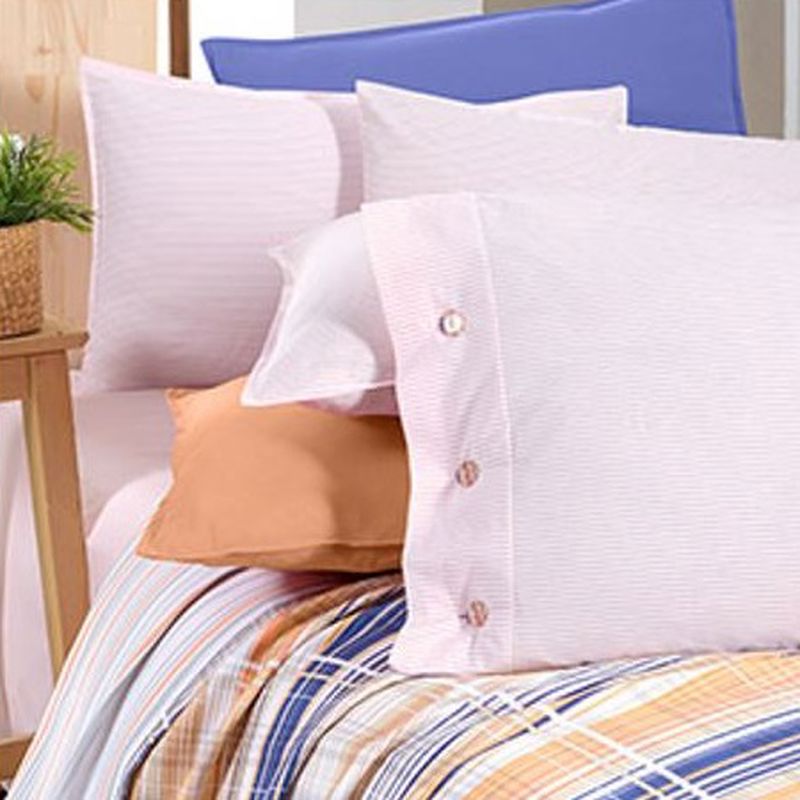 Sarev Viola Çift Kişilik Pike Takımı Oranj 230x240cm Sarev Viola Çift Kişilik Pike Takımı Oranj 230x240cm