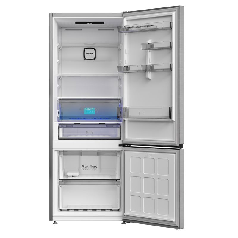 Arçelik 270475 EI Kombi No Frost Inox Buzdolabı Arçelik 270475 EI Kombi No Frost Inox Buzdolabı