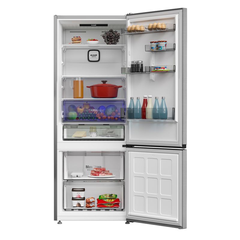 Arçelik 270475 EI Kombi No Frost Inox Buzdolabı Arçelik 270475 EI Kombi No Frost Inox Buzdolabı