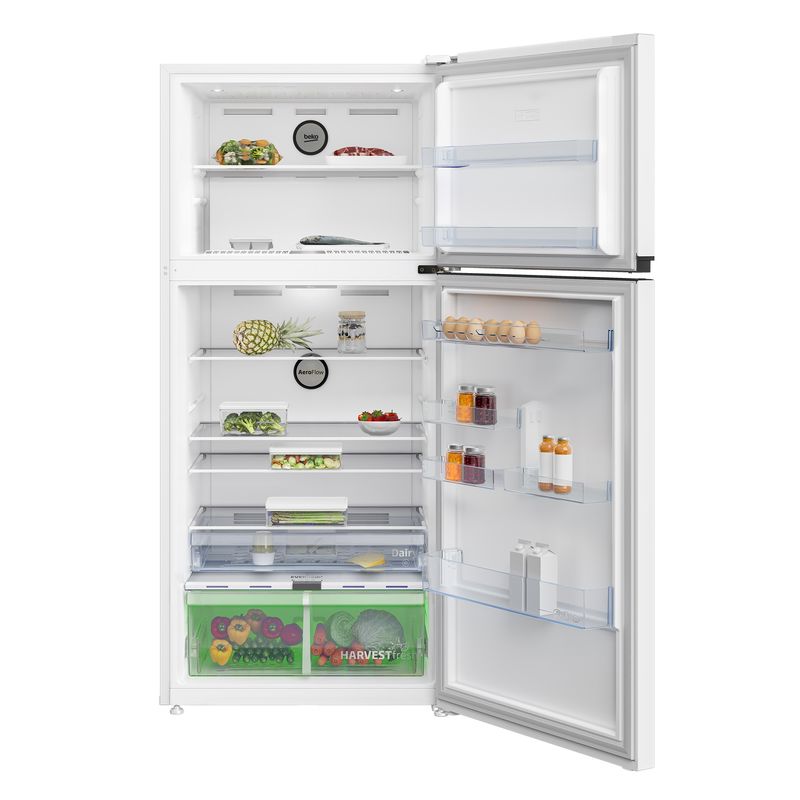 Beko 983628 EB Çift Kapılı No Frost Beyaz Buzdolabı Beko 983628 EB Çift Kapılı No Frost Beyaz Buzdolabı