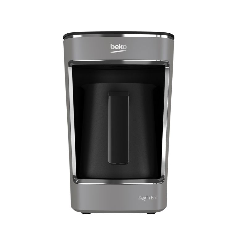 Beko TKM 5448 Gri Türk Kahve Makinesi Beko TKM 5448 Gri Türk Kahve Makinesi