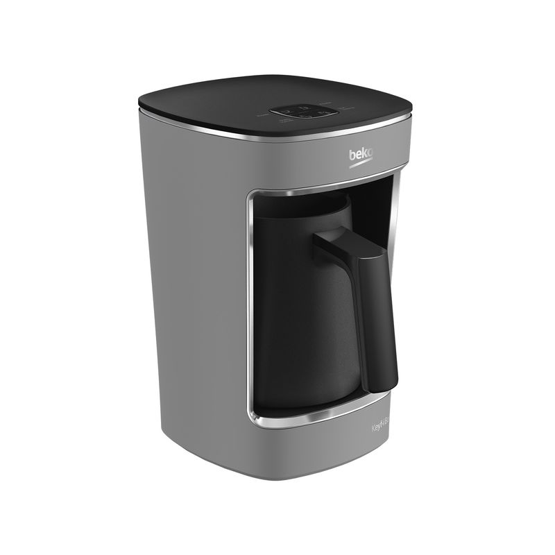 Beko TKM 5448 Gri Türk Kahve Makinesi Beko TKM 5448 Gri Türk Kahve Makinesi