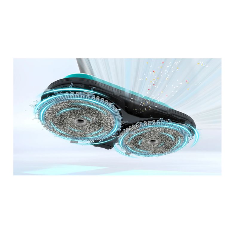 Bosch BCS71HYG1 ProHygienic Aqua Beyaz Islak Kuru Dikey Şarjlı Süpürge Bosch BCS71HYG1 ProHygienic Aqua Beyaz Islak Kuru Dikey Şarjlı Süpürge