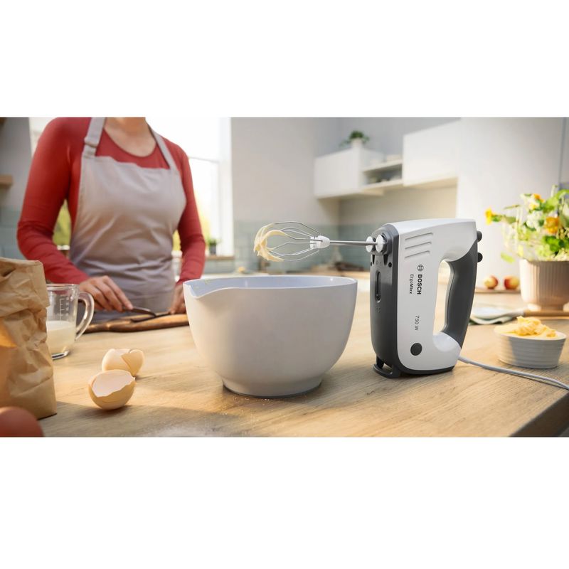 Bosch MFQ37400 Beyaz El Mikseri Bosch MFQ37400 Beyaz El Mikseri