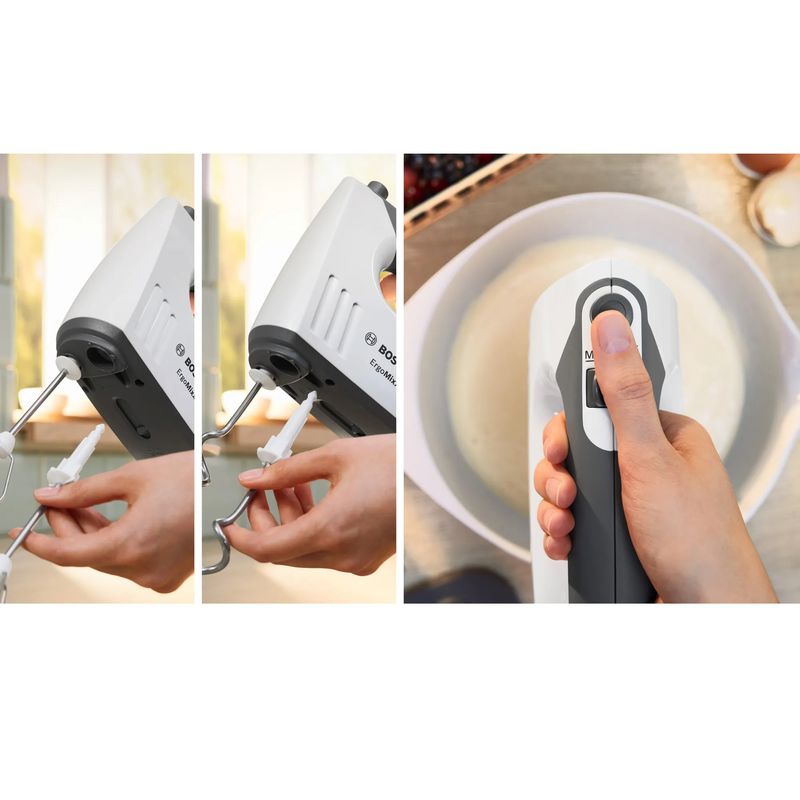 Bosch MFQ37400 Beyaz El Mikseri Bosch MFQ37400 Beyaz El Mikseri