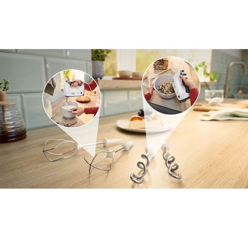 Bosch MFQ37400 Beyaz El Mikseri Bosch MFQ37400 Beyaz El Mikseri