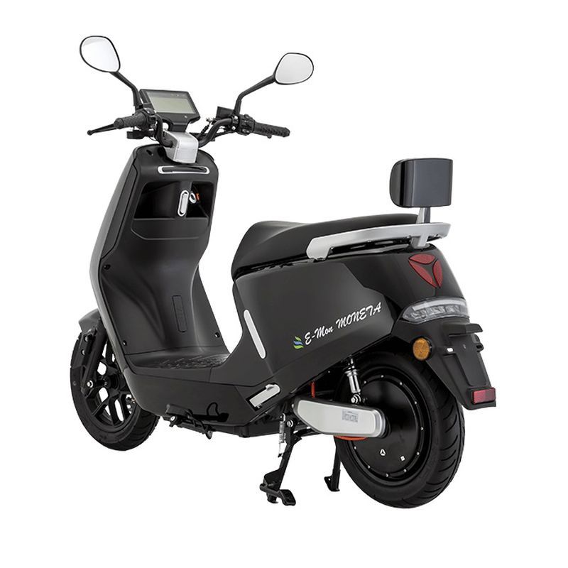 E-Mon Moneta Siyah (My:2024) Elektrikli Motosiklet E-Mon Moneta Siyah (My:2024) Elektrikli Motosiklet