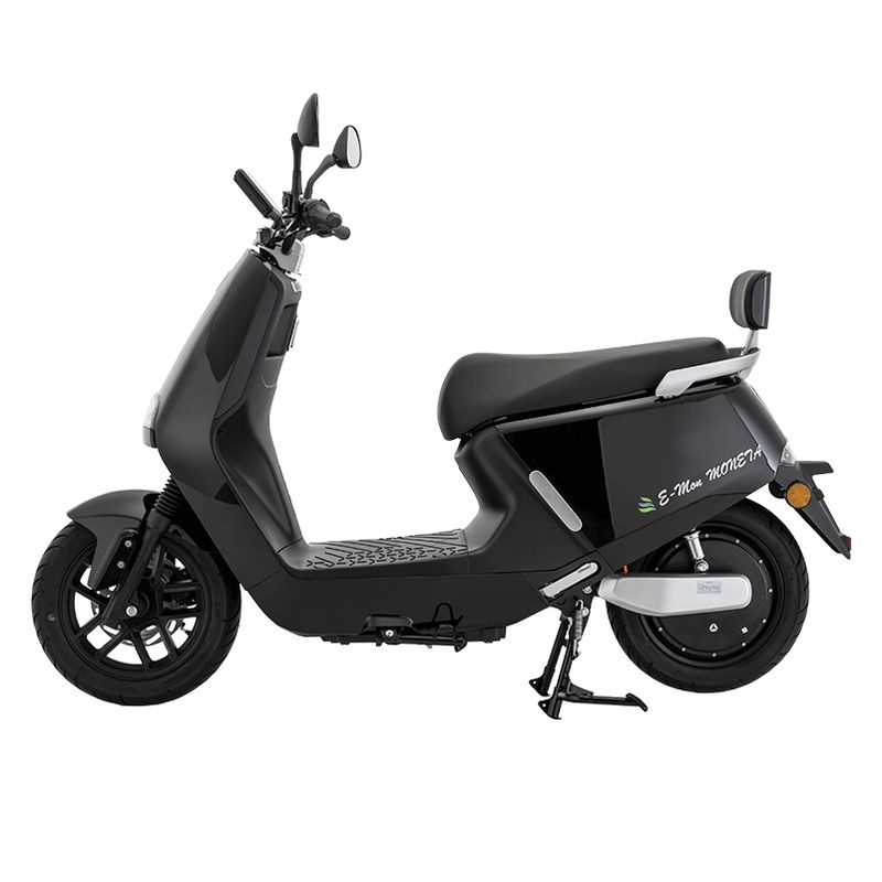 E-Mon Moneta Siyah (My:2024) Elektrikli Motosiklet E-Mon Moneta Siyah (My:2024) Elektrikli Motosiklet