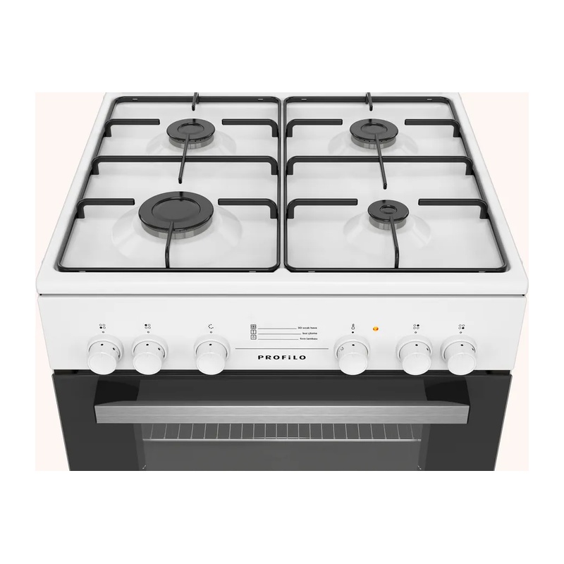 Profilo F0TSR13DBD Beyaz Ocaklı Fırın Profilo F0TSR13DBD Beyaz Ocaklı Fırın