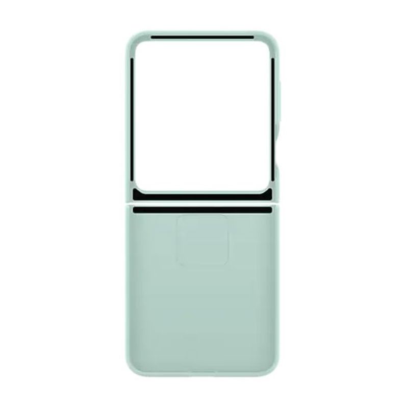 Samsung Galaxy EF-PF741TMEGWW Z Flip6 Yüzüklü Silikon Mint Kılıf Samsung Galaxy EF-PF741TMEGWW Z Flip6 Yüzüklü Silikon Mint Kılıf