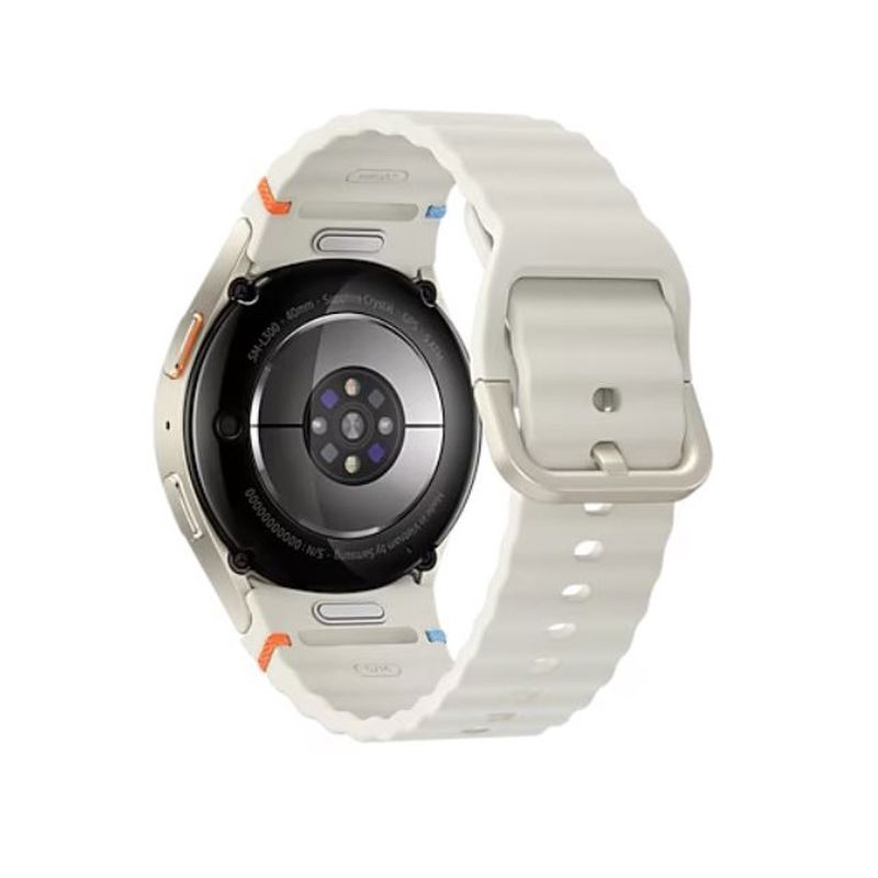 Samsung Galaxy Watch7 SM-L300NZEATUR 40mm Krem Akıllı Saat Samsung Galaxy Watch7 SM-L300NZEATUR 40mm Krem Akıllı Saat