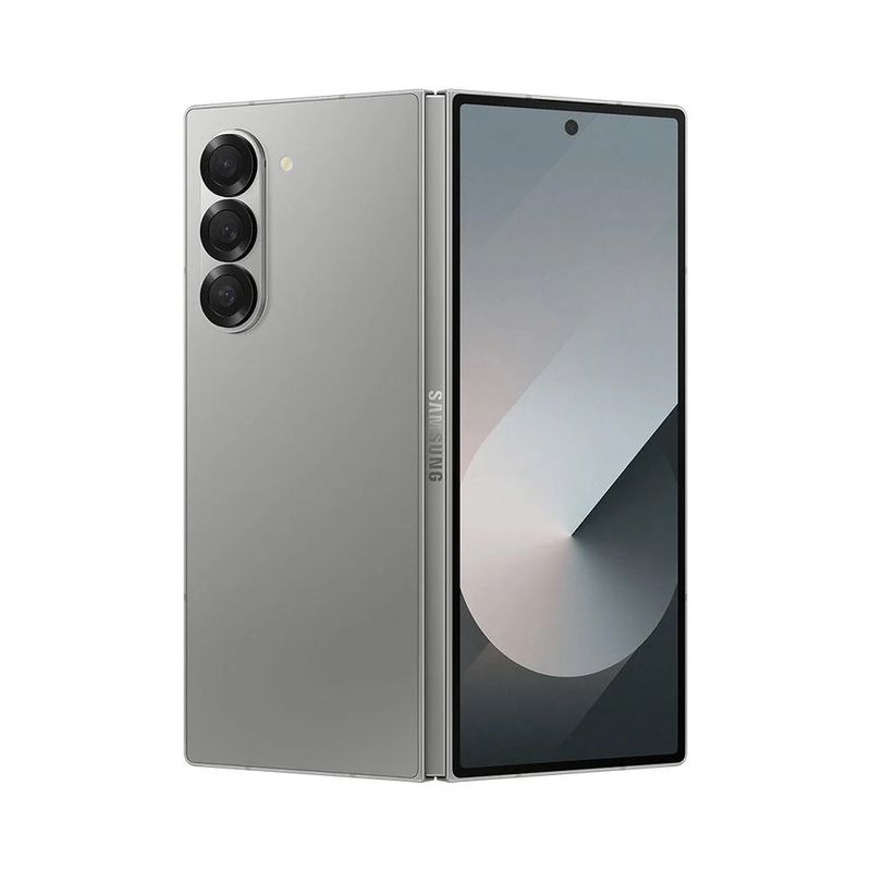 Samsung Galaxy Z Fold6 SM-F956BZSBTUR 256 GB Akıllı Telefon Gümüş Samsung Galaxy Z Fold6 SM-F956BZSBTUR 256 GB Akıllı Telefon Gümüş