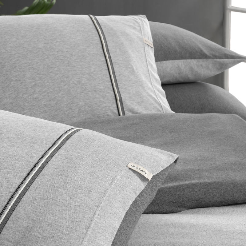 Sarev Medulas Çift Kişilik Gri Nevresim Takımı 200x220cm Sarev Medulas Çift Kişilik Gri Nevresim Takımı 200x220cm