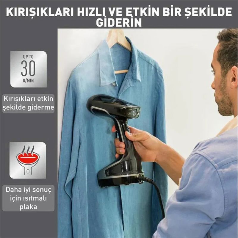 Tefal DT8250 Access Steam Buharlı Düzleştirici 1830008418 Tefal DT8250 Access Steam Buharlı Düzleştirici 1830008418