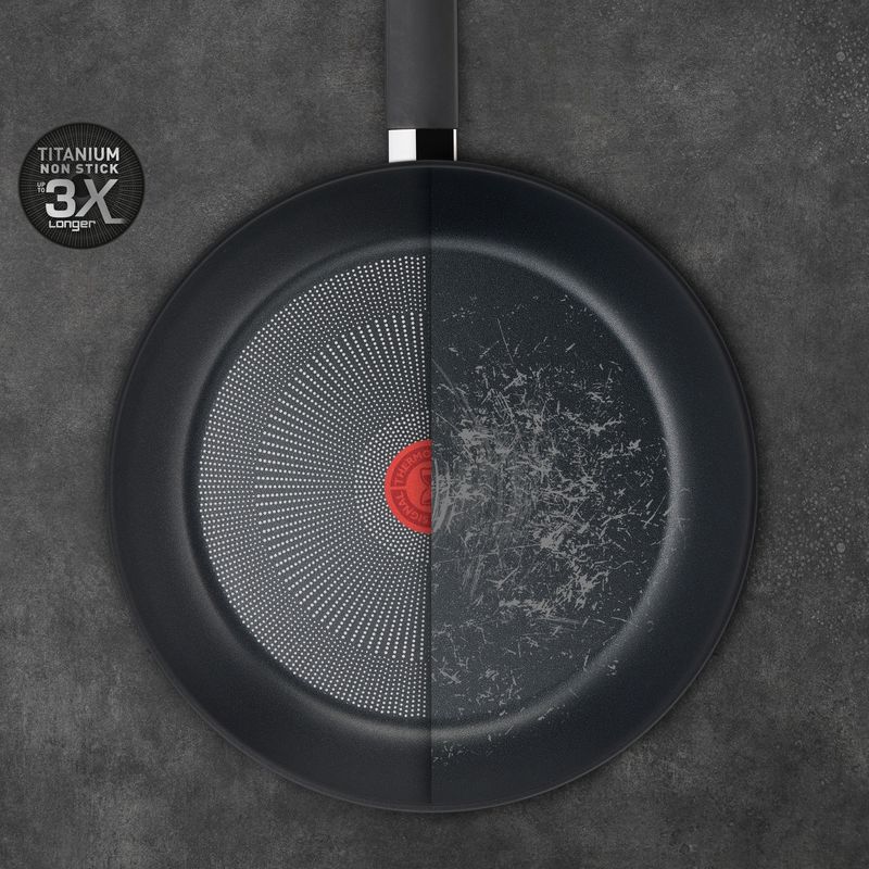 Tefal Titanyum Force 24cm Tava 2100134005 Tefal Titanyum Force 24cm Tava 2100134005