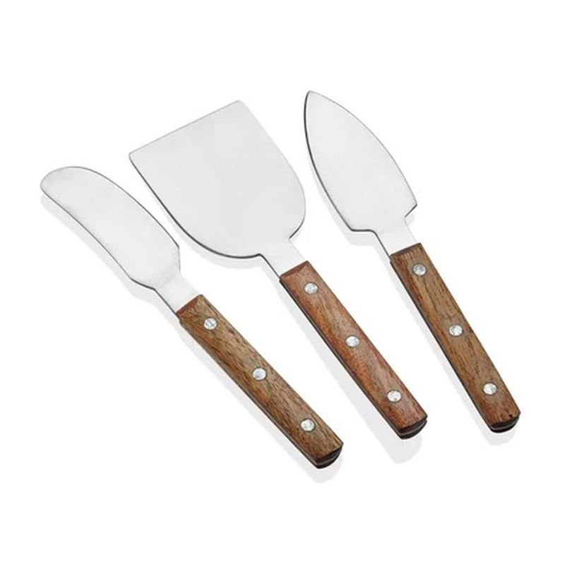 The Mia Woody Peynir Servis Takımı 3 Parça CKB0196 