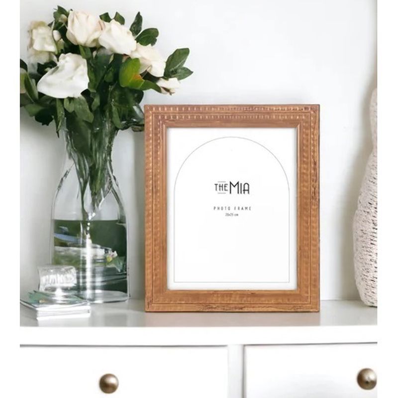 The Mia Traccia Fotoğraf Çerçevesi 25x20cm CRV0002 The Mia Traccia Fotoğraf Çerçevesi 25x20cm CRV0002