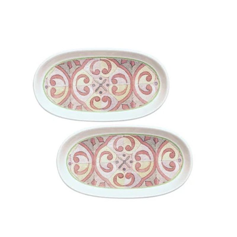 The Mia Dolce Vita Oval Servis 2'li 21cm DVT0006 