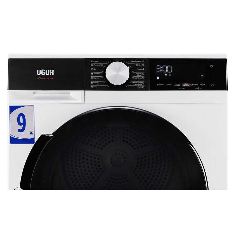 Uğur UKM 3093 B101 9 Kg C Enerji Çamaşır Kurutma Makinesi Uğur UKM 3093 B101 9 Kg C Enerji Çamaşır Kurutma Makinesi