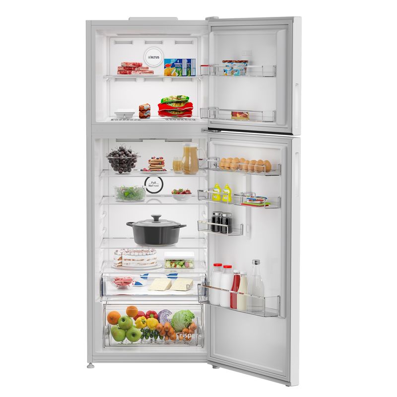 Altus AL 375 NE 477 Lt. E Enerji Çift Kapılı Beyaz Buzdolabı Altus AL 375 NE 477 Lt. E Enerji Çift Kapılı Beyaz Buzdolabı