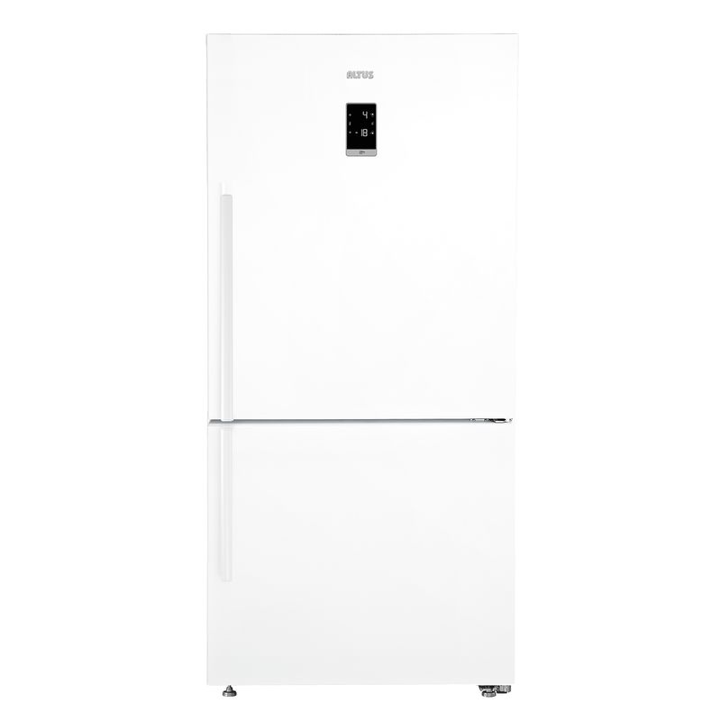 Altus ALK 484 XE 580 Lt. E Enerji Kombi Beyaz Buzdolabı 